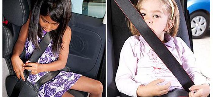 قواعد نقل الأطفال في المقعد الأمامي للسيارة 