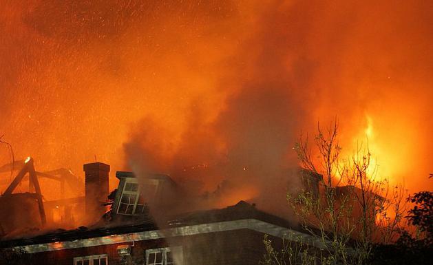 reglas de seguridad contra incendios en la escuela 