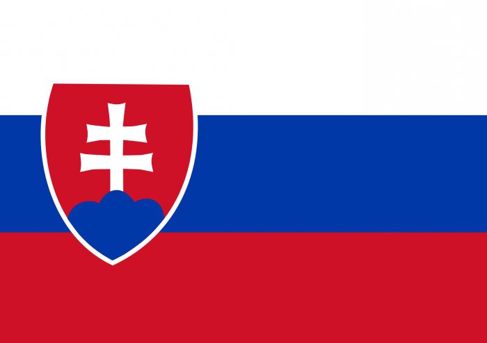 Slovakia flagg