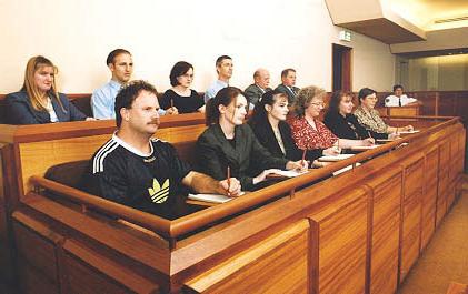 jury