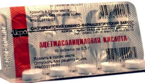 acetilsalicilo rūgšties tablečių instrukcija