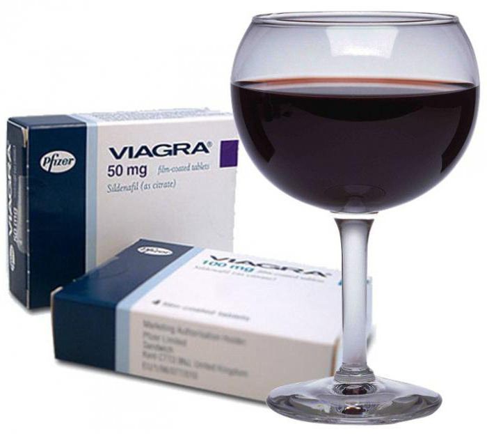 alkohol i viagra