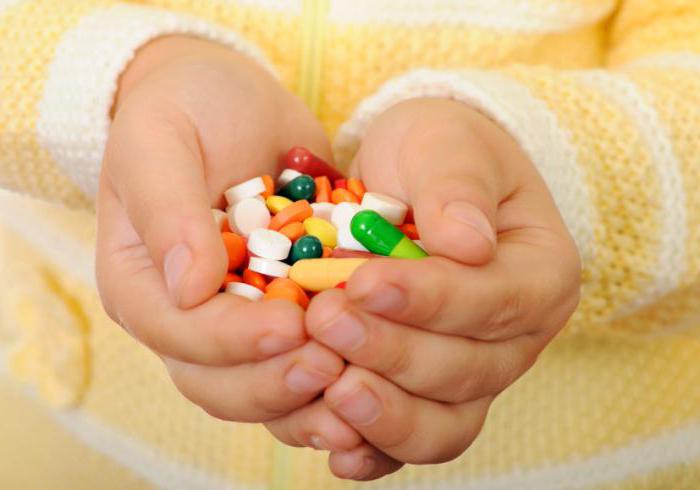 Antibiotics for children when coughing which