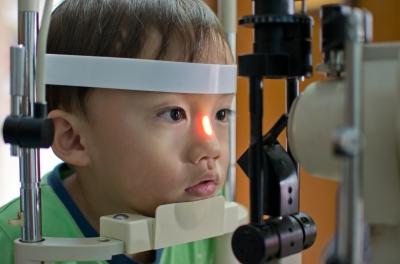 Astigmatism in the child