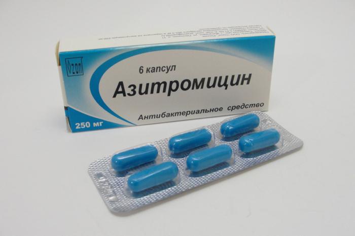 Instrucciones de uso de la cápsula de azitromicina para niños