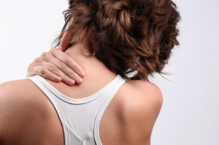 Nackenschmerzen links Behandlung