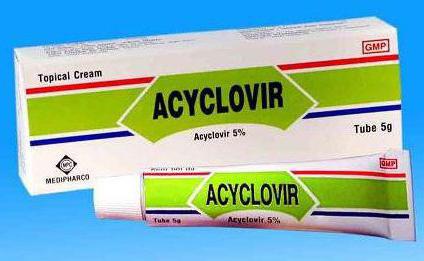 σχόλια για τις οδηγίες εφαρμογής cyclovir 