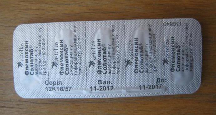 Flemoxine Solutab Tab. 500 mg 20