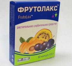 frutolaks svara zudums