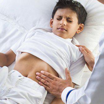 kronisk gastroduodenitis hos børn