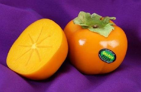persimmon sharon nytta och skada