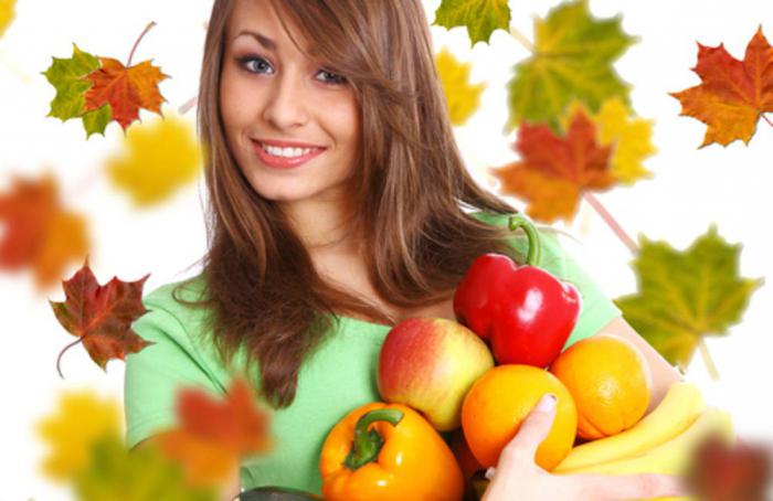 Hvilke vitaminer å drikke om høsten for en jente
