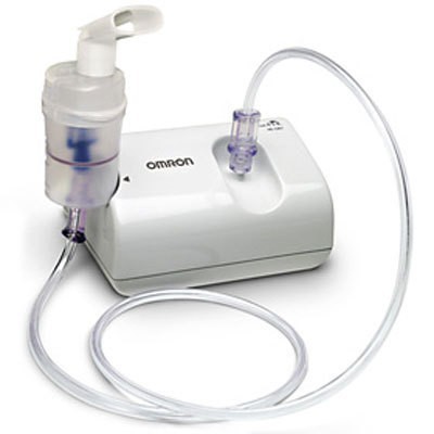 Inhaler (nebulizer) Omron NE-C20، ضاغط