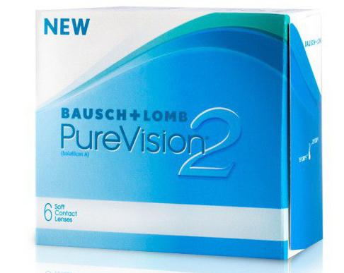 contact lenses Purevision reviews