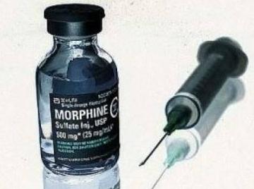 clorhidrato de morfina 