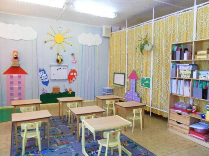 sala de terapia del habla en la escuela