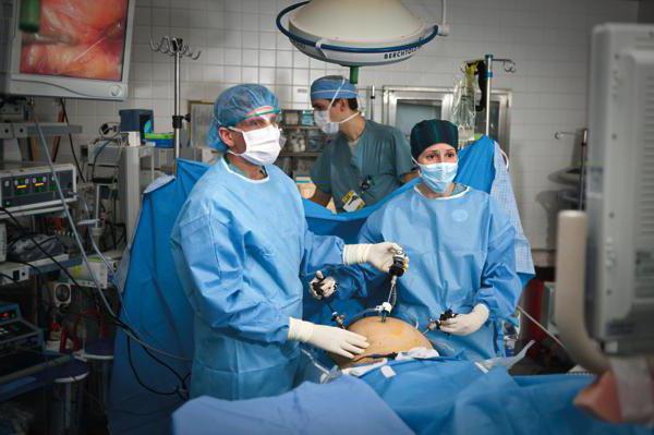 minimaal invasieve endoscopische operaties