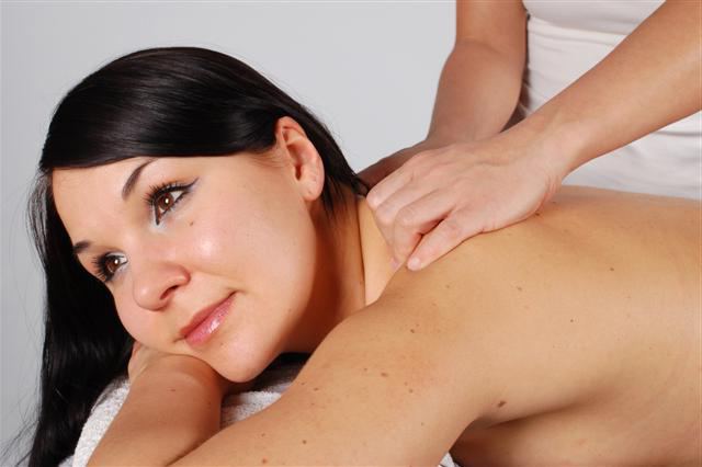 spinale hernia massage
