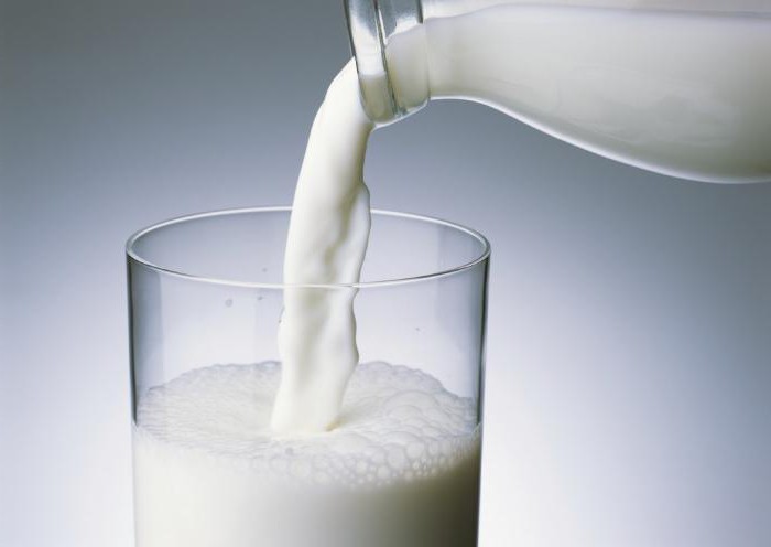 mleko z zapaleniem błony śluzowej żołądka o wysokiej kwasowości