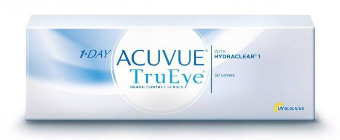 linssit 1 päivä acuvue trueye 