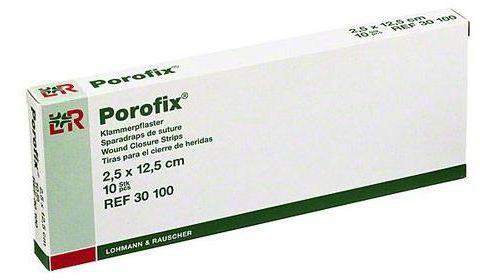 porofix gips for navlestreng