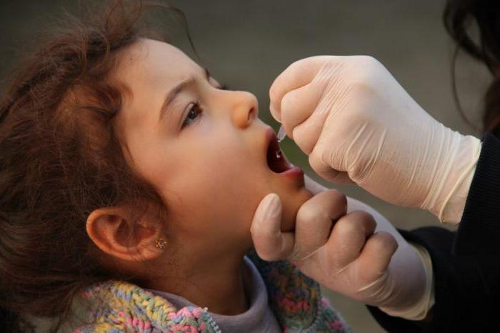 Programma di vaccinazione antipolio per i bambini