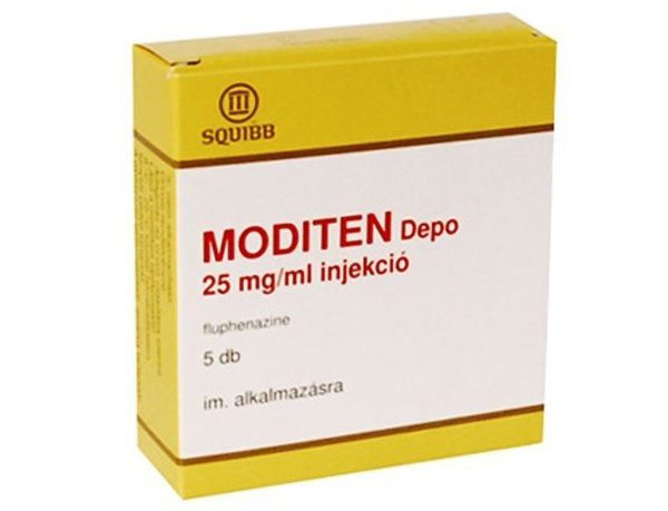 moditen depot analog