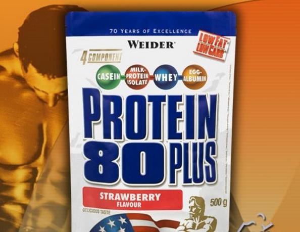 protein 80 plus how to take