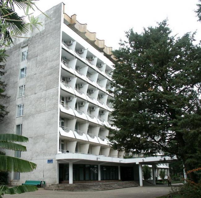 resto nel sanatorio Bielorussia Sochi