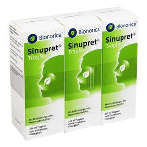 How to take Sinupret