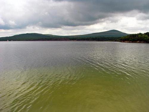 foto do Lago Tambukan