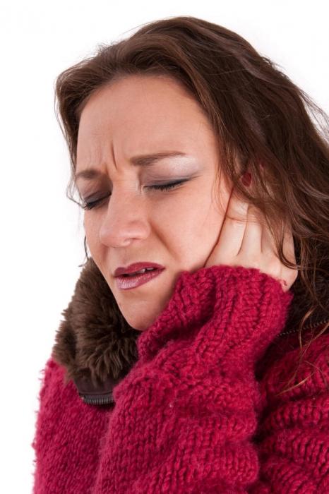 infiammazione dei sintomi della ghiandola salivare