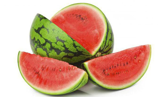 hvad der vil ske, hvis overspis vandmelon