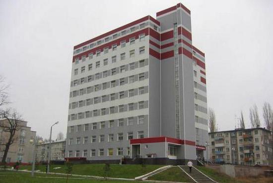 مستشفى السكك الحديدية في ساراتوف 