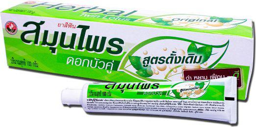 pasta de dientes blanqueadora de tailandia